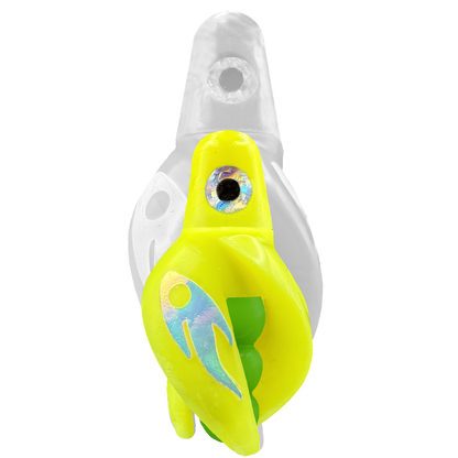 TailSpin Scud MINI H-Yellow B-Green T-Yellow (Ghost Glow-MoonJelly)