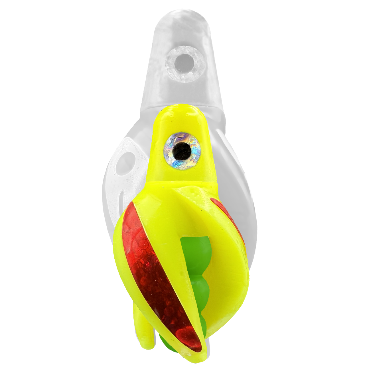 TailSpin Scud MINI H-Yellow B-Green T-Yellow (Stripe Red)