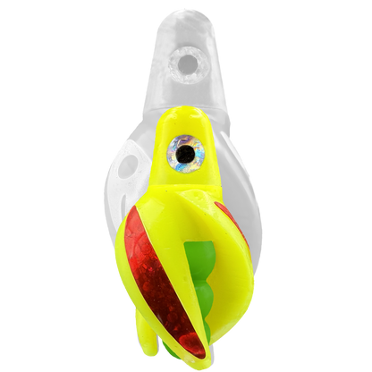 TailSpin Scud MINI H-Yellow B-Green T-Yellow (Stripe Red)