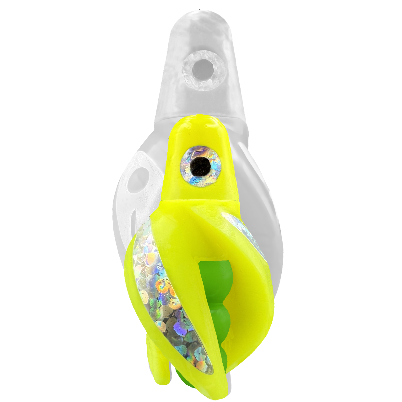 TailSpin Scud MINI H-Yellow B-Green T-Yellow (Stripe Silver)