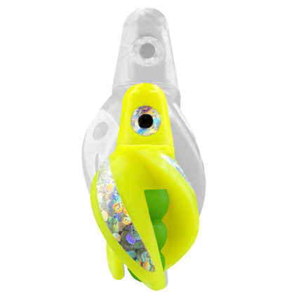 TailSpin Scud MINI H-Yellow B-Green T-Yellow (Stripe Silver)