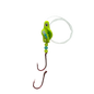 TailSpinMini-Scud Fluo Chartreuse (Glow Moonjelly) Kokanee Lure