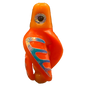 TailSpinMini-Scud Fluo Mango Orange (Glow Moonjelly) Kokanee Lure