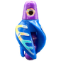 TailSpinMini-Scud Fluo Purple Blue (Glow Moonjelly) Kokanee Lure