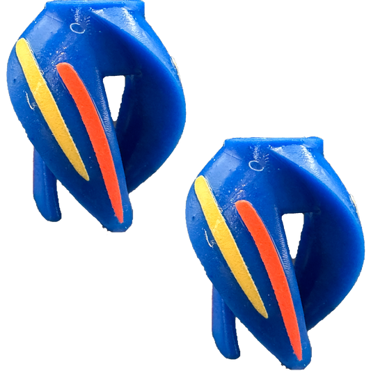 TailSpin-MiniTails Blue (2S Glow Yellow Red) Parts
