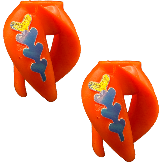 TailSpin-MiniTails Orange (FB Glow Moonjelly) Parts