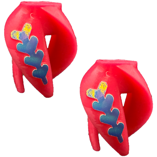 TailSpin-MiniTails Pink (FB Glow Moonjelly) Parts