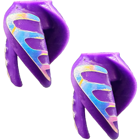 TailSpin-MiniTails Purple (CM Glow Moonjelly) Parts