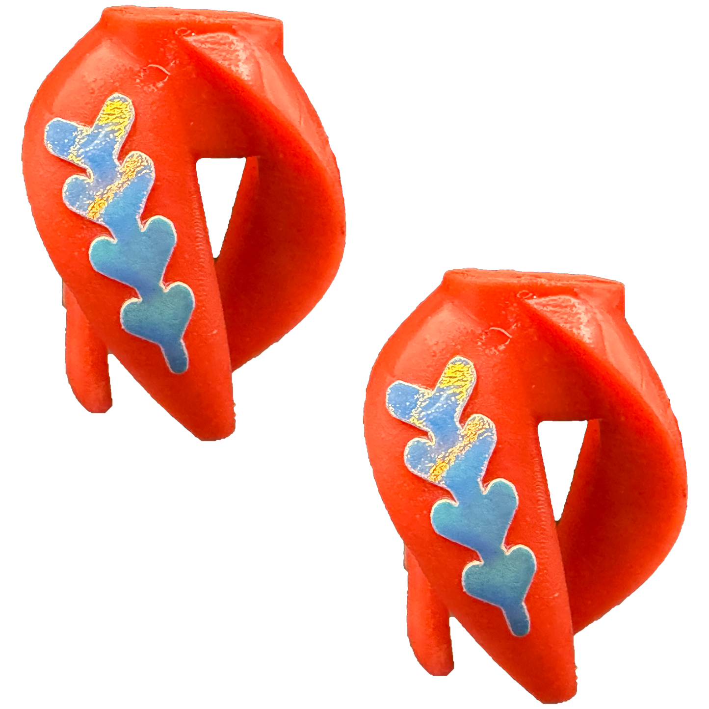 TailSpin-MiniTails Red (FB Glow Moonjelly) Parts