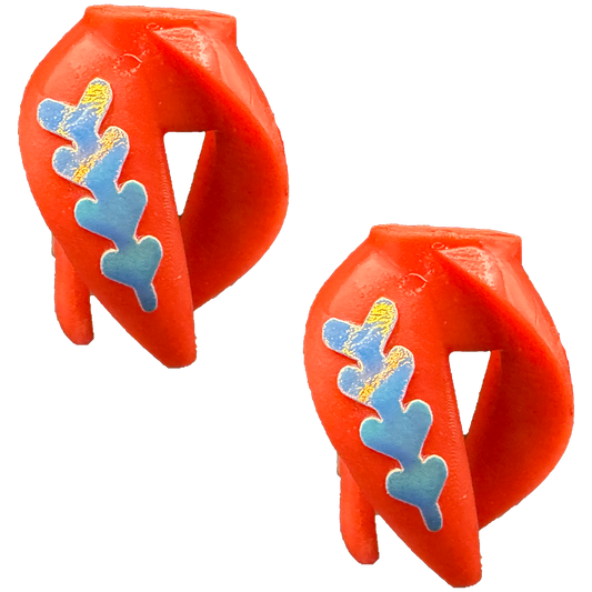 TailSpin-MiniTails Red (FB Glow Moonjelly) Parts