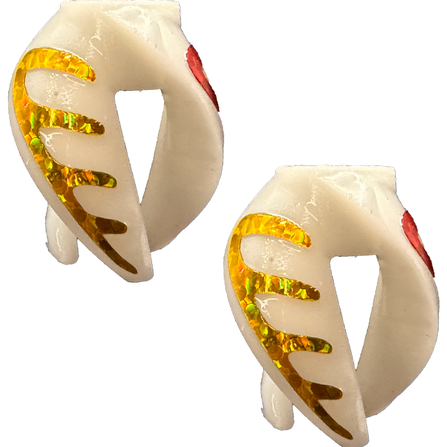 TailSpin-MiniTails White (CM Reflective Red Blue Gold) Parts