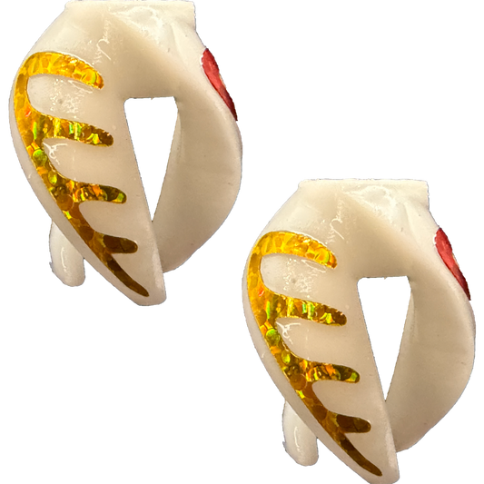 TailSpin-MiniTails White (CM Reflective Red Blue Gold) Parts