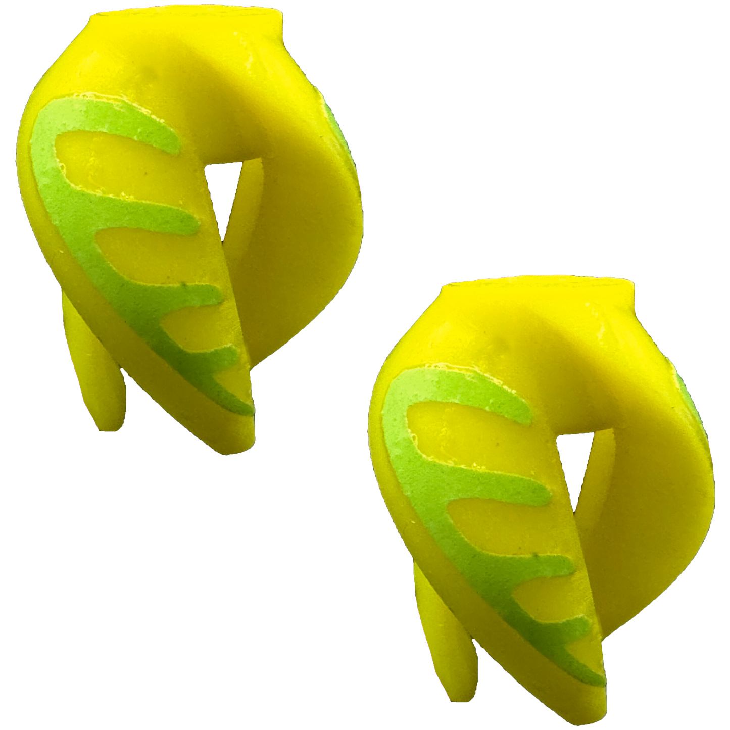 TailSpin-MiniTails Yellow (CM Glow Chartreuse) Parts