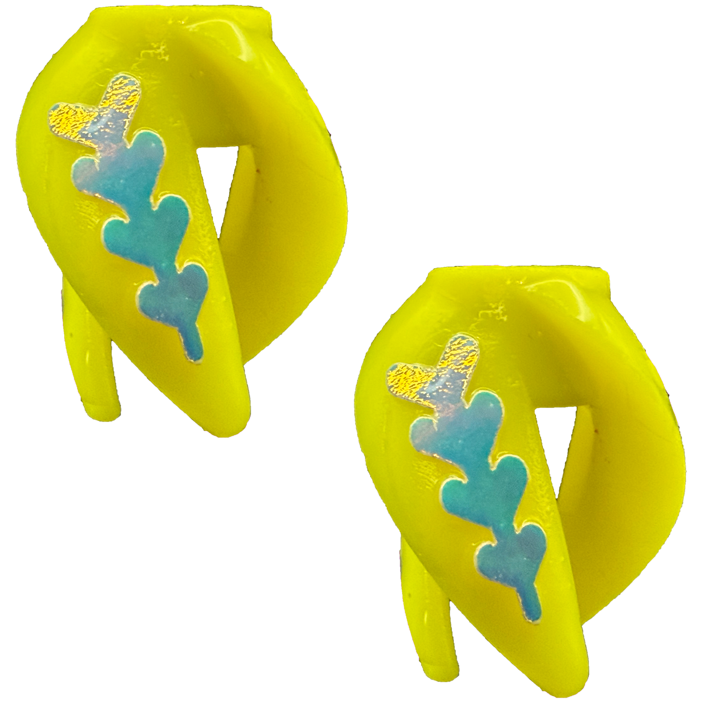 TailSpin-MiniTails Yellow (FB Glow Moonjelly) Parts