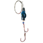 TailSpin Scud Fluo Blue Black (Fishbone Black)