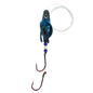 TailSpin Scud Fluo Blue Black (Fishbone Black)