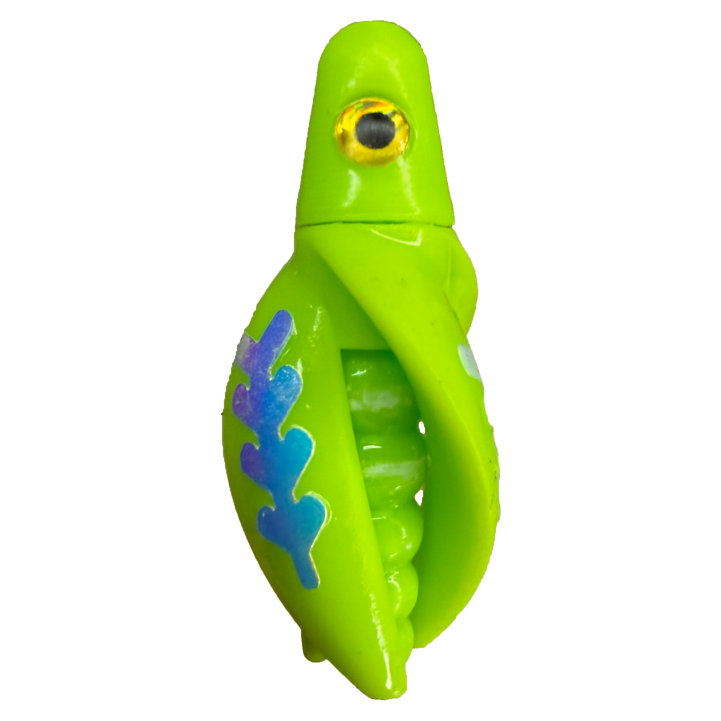 TailSpin Scud Fluo Chartreuse  (Glow Moonjelly)