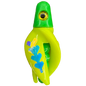 TailSpin Scud Fluo Green Yellow (Glow Moonjelly)