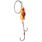 TailSpin Scud Fluo Mango (Circle Silver)