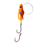 TailSpin Scud Fluo Mango (Circle Silver)