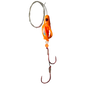 TailSpin Scud Fluo Mango (Fishbone Silver)