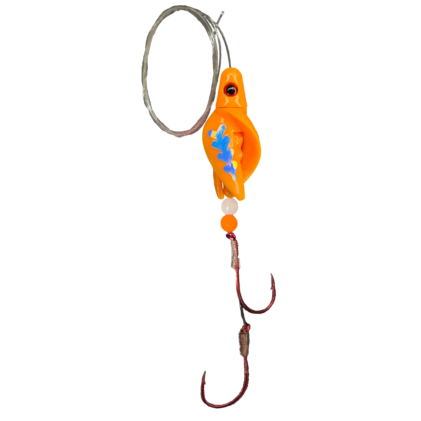 TailSpin Scud Fluo Mango (Fishbone MoonJelly)