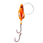TailSpin Scud Fluo Mango (Fishbone Silver)
