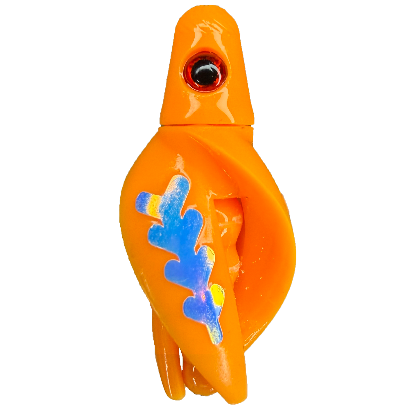 TailSpin Scud Fluo Mango (Fishbone MoonJelly)