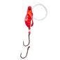 TailSpin Scud Fluo Orange Red (Fishbone Moonjelly)
