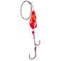 TailSpin Scud Fluo Orange Red (Fishbone Moonjelly)