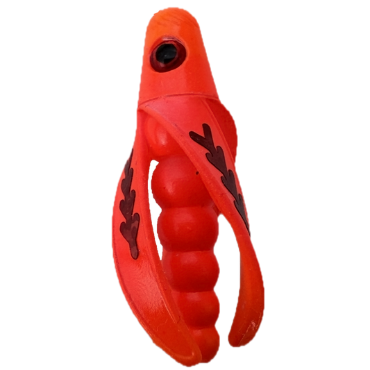 TailSpin Scud Fluo Orange (Fishbone Red)