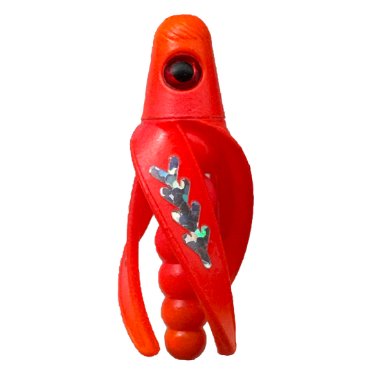 TailSpin Scud Fluo Orange (Fishbone Silver)