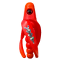 TailSpin Scud Fluo Orange (Fishbone Silver)