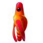 TailSpin Scud Fluo Orange-Red (Circles Glow Orange)