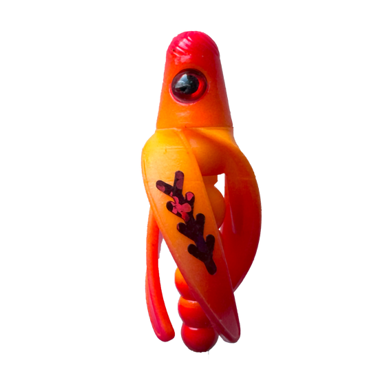 TailSpin Scud Fluo Orange-Red (Fishbone Red)
