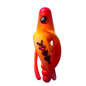 TailSpin Scud Fluo Orange-Red (Fishbone Red)