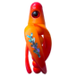 TailSpin Scud Fluo Orange-Red (Fishbone Silver)