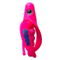 TailSpin Scud Fluo Pink (Circles BluePurple)