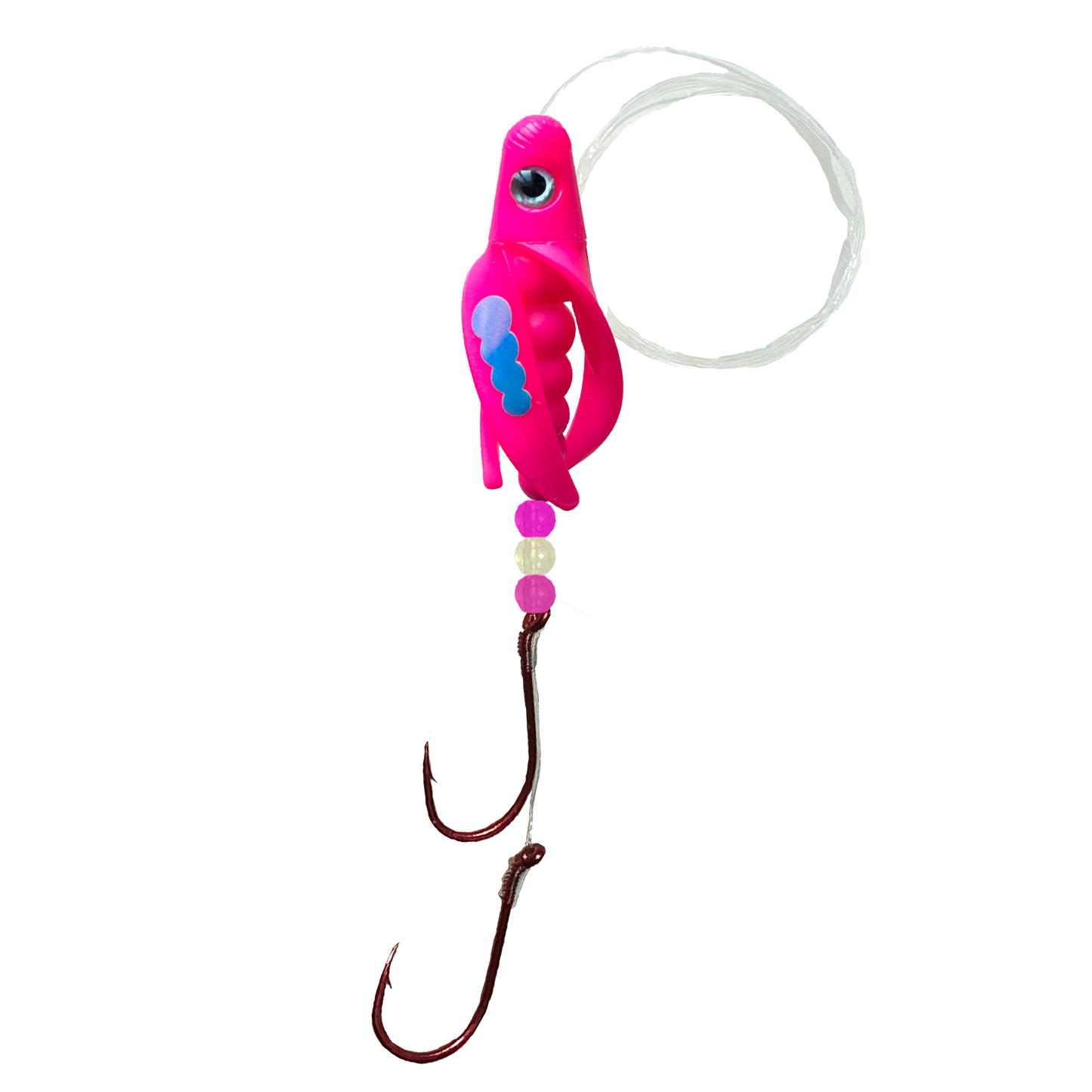 TailSpin Scud Fluo Pink (Circles MoonJelly)