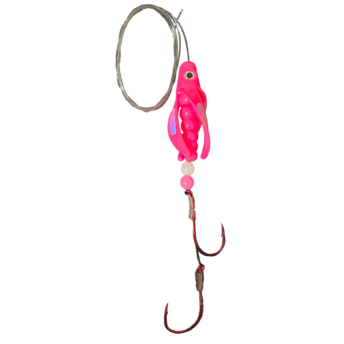 TailSpin Scud Fluo Pink (Circles MoonJelly)