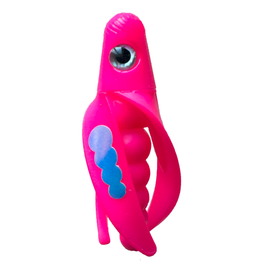 TailSpin Scud Fluo Pink (Circles MoonJelly)