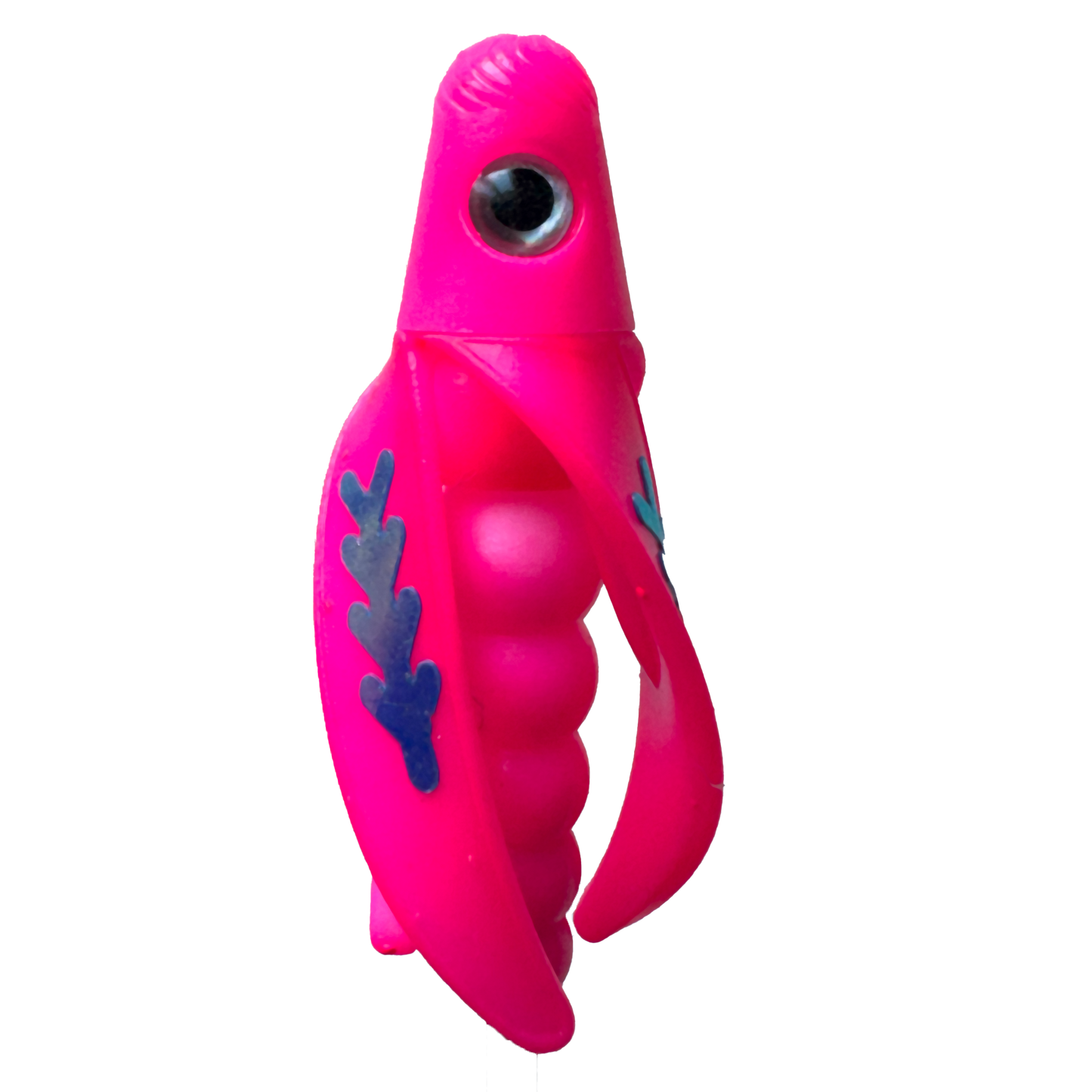 TailSpin Scud Fluo Pink (Fishbone BluePurple)