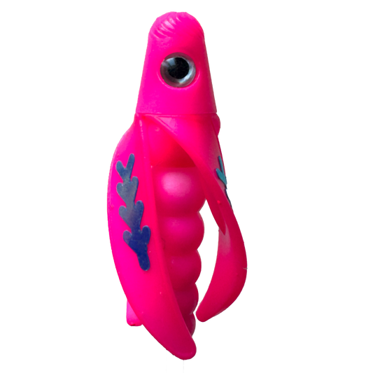 TailSpin Scud Fluo Pink (Fishbone BluePurple)