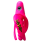 TailSpin Scud Fluo Pink (Fishbone Gold)