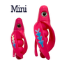 TailSpin Scud MINI fluo Pink (Fishbone Glow/Moonjelly)