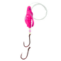 TailSpin Scud Rigged Fluo Pink (Fishbone MoonJelly)