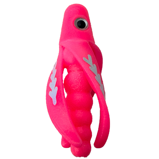 TailSpin Scud Fluo Pink (Fishbone MoonJelly)