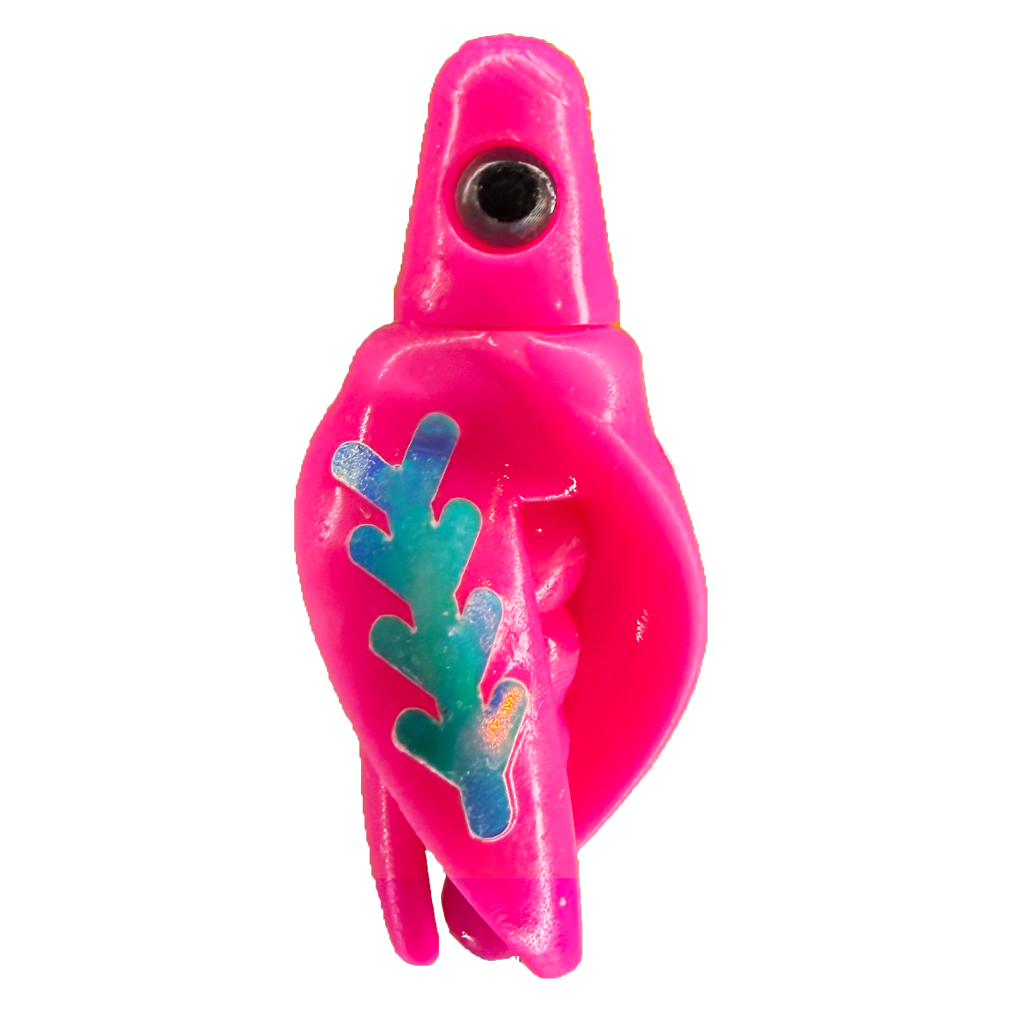 TailSpin Scud Fluo Pink (Fishbone MoonJelly)