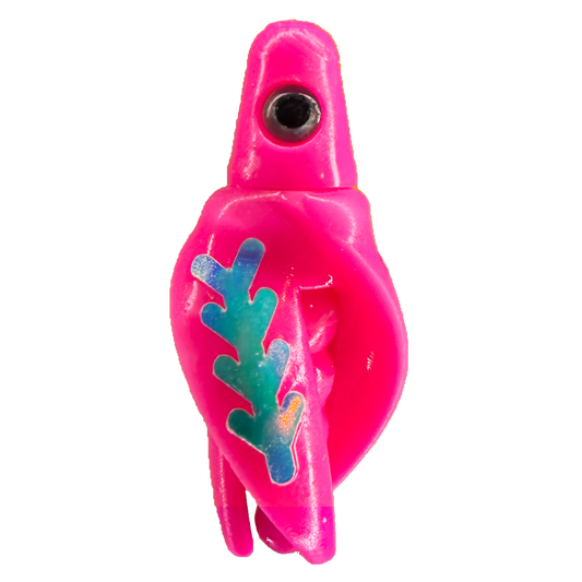 TailSpin Scud Fluo Pink (Fishbone MoonJelly)