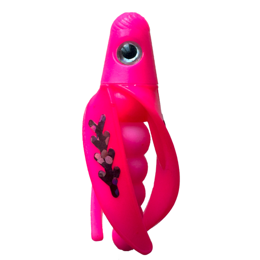 TailSpin Scud Fluo Pink (Fishbone Purple)